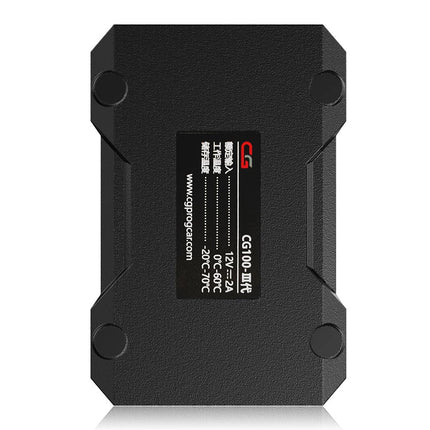 CGDI CG100 Prog III Full Version V7.1.6.0 Airbag Restore Device including All Functions of Renesas SRS and Infineon XC236x FLASH