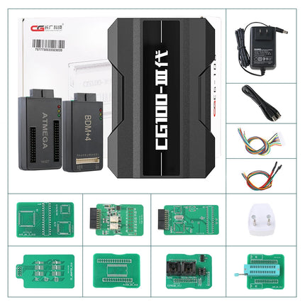 CGDI CG100 Prog III Full Version V7.1.6.0 Airbag Restore Device including All Functions of Renesas SRS and Infineon XC236x FLASH