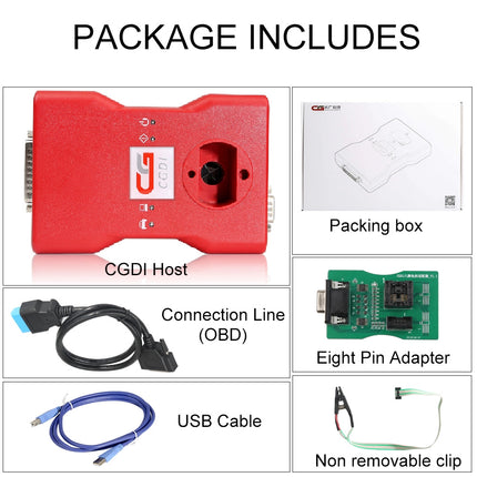 CGDI Prog BMW MSV80 Auto Key Programmer with BMW FEM/EDC Function