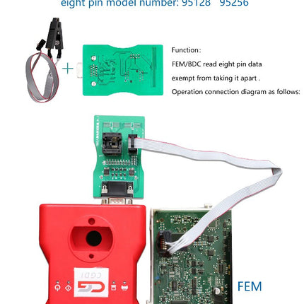 CGDI Prog BMW MSV80 Auto Key Programmer with BMW FEM/EDC Function