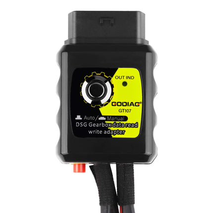 GODIAG GT105 ECU IMMO Kit Plus GT107 DSG Gearbox Data Read/Write Adapter for DQ250, DQ200, VL381, VL300, DQ500, DL501