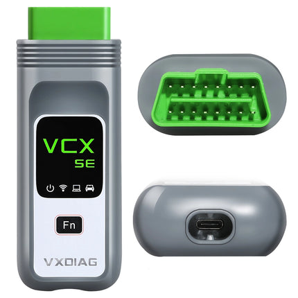 VXDIAG VCX SE for BMW Programming and Coding Support to Add License for Other Brands