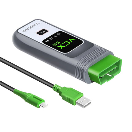 VXDIAG VCX SE for BMW Programming and Coding Support to Add License for Other Brands