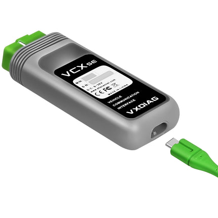 VXDIAG VCX SE for BMW Programming and Coding Support to Add License for Other Brands