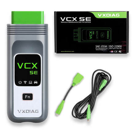VXDIAG VCX SE for BMW Programming and Coding Support to Add License for Other Brands