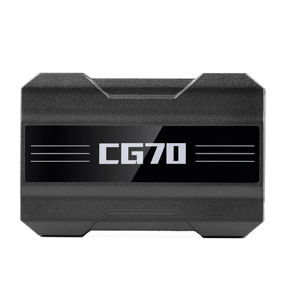 CGDI CG70 Airbag Reset Tool One Key Clear Fault Codes No Disassembly No Welding