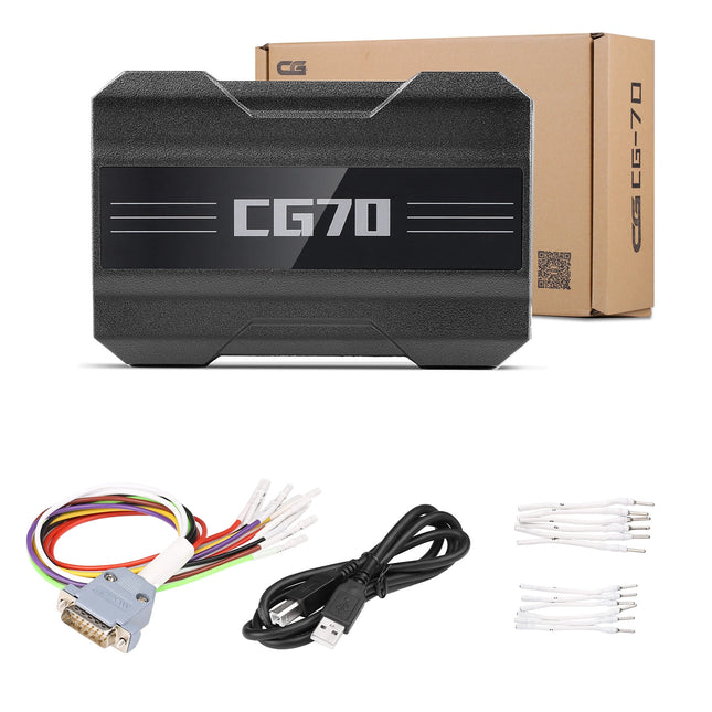 CGDI CG70 Airbag Reset Tool One Key Clear Fault Codes No Disassembly No Welding