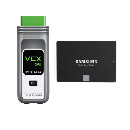 VXDIAG VCX SE for BENZ DoIP Support Offline Coding/ Remote with Free DONET Authorization
