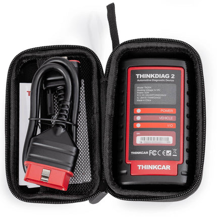THINKCAR Thinkdiag2 All System Bidirectional Diagnostic Tool Auto VIN ECU Coding 15+ Reset Functions with CAN-FD Protocol One Year Free Update