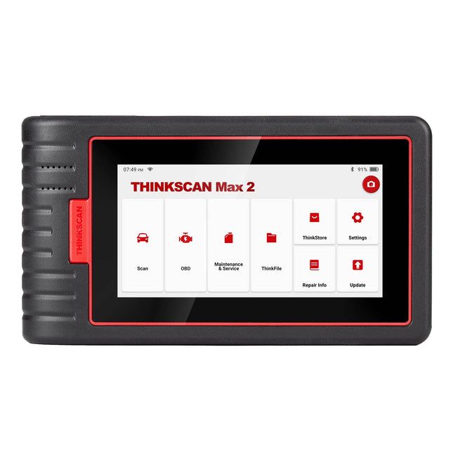 THINKCAR ThinkScan Max 2 Diagnostic Scan Tool All System Diagnosis & 28+ Resets with CAN-FD FCA AutoAuth Lifetime Free Update
