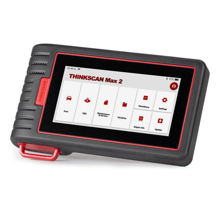 THINKCAR ThinkScan Max 2 Diagnostic Scan Tool All System Diagnosis & 28+ Resets with CAN-FD FCA AutoAuth Lifetime Free Update