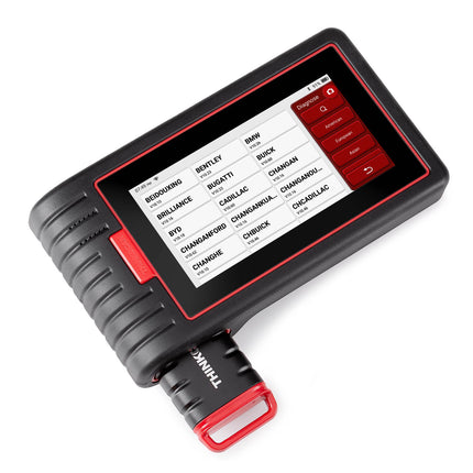 THINKCAR ThinkScan Max 2 Diagnostic Scan Tool All System Diagnosis & 28+ Resets with CAN-FD FCA AutoAuth Lifetime Free Update