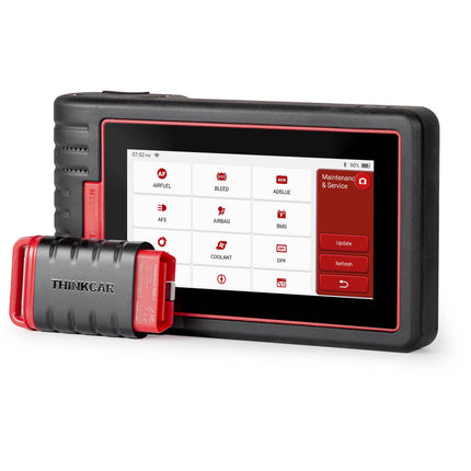 THINKCAR ThinkScan Max 2 Diagnostic Scan Tool All System Diagnosis & 28+ Resets with CAN-FD FCA AutoAuth Lifetime Free Update